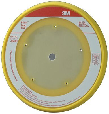 3M - 05581 Stikit Disc Pad Dust Free 8 Inch (7100089474)