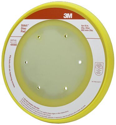 3M - 05582 Stikit Disc Pad Dust Free 8 Inch (7010327880)