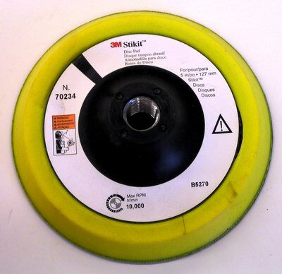 3M - 55813 Stikit Disc Pad 5 Inch X 1/2 Inch 5/8-11 Internal (7100114993)