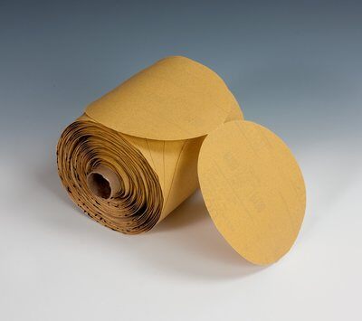 3M - 85132 Stikit Paper Disc Roll 210U P180 A-Weight 5 Inch X NH Die 500X (7100111129)
