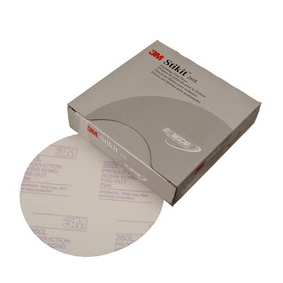 3M - 01318 Stikit Finishing Film Abrasive Disc 260L 6 Inch P1200 (7000044716)