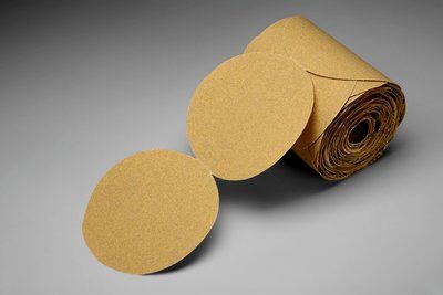 3M - 96433 Stikit Gold Paper Disc Roll 216U P320 A-Weight 5 Inch X NH Die 500X (7000118110)