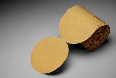 3M - 01204 Stikit Gold Paper Disc Roll 216U 6 Inch X NH P360 A-Weight (7000118106)