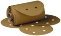 3M - 01619 Stikit Gold Paper Disc Roll 216U 5 Inch X NH 5 Holes P400 A-Weight D/F Die 500Fh (7100054573)