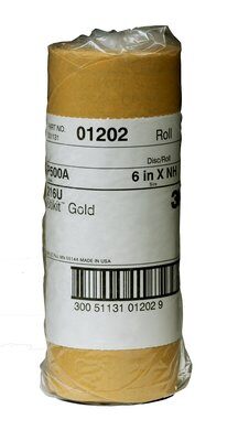3M - 01202 Stikit Gold Disc Roll 6 Inch P500 (7000119699)