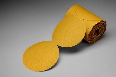 3M - 82470 Stikit Gold Film Disc Roll 255L P100 5 Inch X NH Die 500X (7000028225)