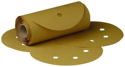 3M - 01381 Stikit Gold Film Disc Roll Dust Free 01381 6 Inch P120 (7010359457)