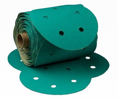 3M - 01566 Stikit Green Disc Roll Dust Free 6 Inch 80 (7010360044)