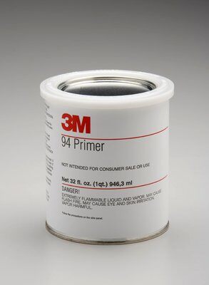 3M - 23929 Tape Primer 94 Light Yellow 1 Quart Can (7000001584)