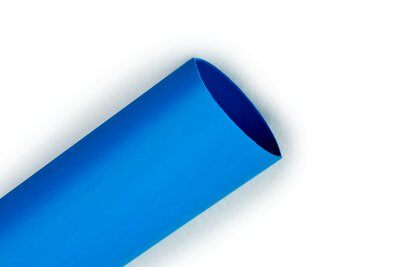 3M - 59860 Heat Shrink Thin-Wall Tubing Fp-301-1/2-48 Inch Blue 48 Inch Length Sticks (7010320999)