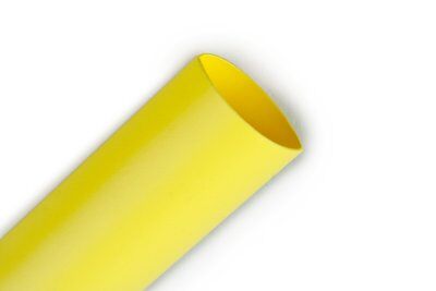 3M - 59846 Heat Shrink Thin-Wall Tubing Fp-301-1 1/2-48 Inch -Yellow 48 Inch Length Sticks (7010320997)