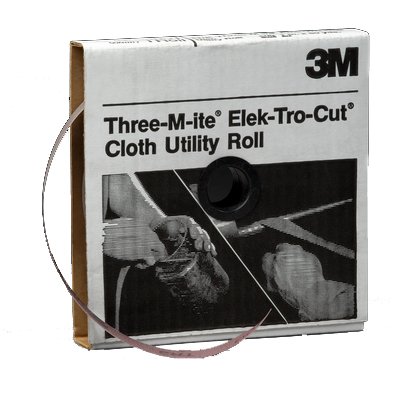 3M - 05050 Utility Cloth Roll 211K 80 J-Weight 2 Inch X 50 Yard ASO Full-Flex (7000118332)