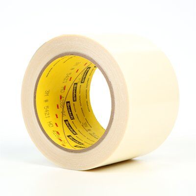 3M - 11989 UHMW Film Tape 5421 Transparent 3 Inch X 18 Yard 6.7 Mil (7000125202)