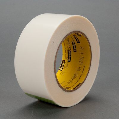 3M - 73595 UHMW Film Tape 5423 Transparent 24 Inch X 18 Yard 12 Mil (7000001210)