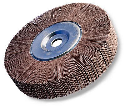 3M - 81985 Flap Wheel 741A 6 Inch X 1-1/2 Inch X 1 Inch 80 X-Weight (7010365234)