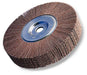 3M - 81985 Flap Wheel 741A 6 Inch X 1-1/2 Inch X 1 Inch 80 X-Weight (7010365234)
