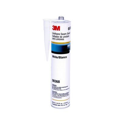 3M - 08368 Urethane Seam Sealer 08368 White 310Ml Cartridge (7100049325)