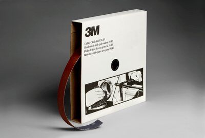3M - 19813 Utility Cloth Roll 314D 1-1/2 Inch X 50 Yard P50 X-Weight (7000118533)
