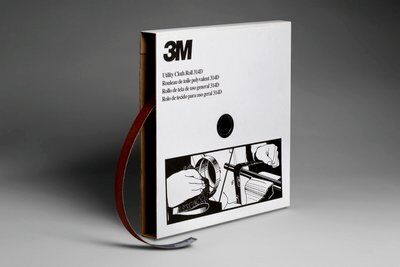 3M - 19793 Utility Cloth Roll 314D 1 Inch X 50 Yard P60 X-Weight (7000118515)
