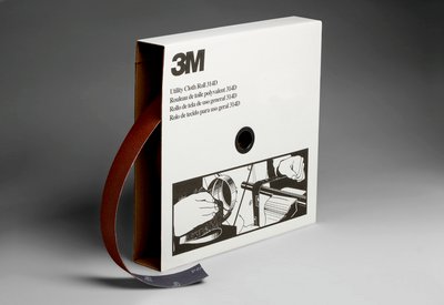 3M - 19825 Utility Cloth Roll 314D 2 Inch X 50 Yard P50 X-Weight (7000118545)
