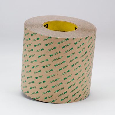 3M - 62822 VHB Adhesive Transfer Tape F9460Pc Clear 24 Inch X 60 Yard 2 Mil (7000042340)