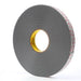 3M - 64630 VHB Tape 4941 Gray 1 Inch X 36 Yard 45 Mil Small (7000123490)