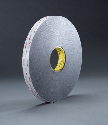 3M - 74165 VHB Tape 5962 Black 1 Inch X 36 Yard 62 Mil (7000049016)