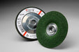 3M - 51164 Green Corps Flexible Grinding Wheel T27 4-1/2 Inch X 1/8 Inch X 5/8-11 Internal 36 (7000118597)