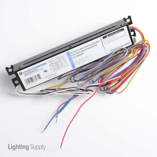 GE LED15T8/DR/D4L 4 LED 0-10 Dimming LED Driver 120-27760W .64A (38975)