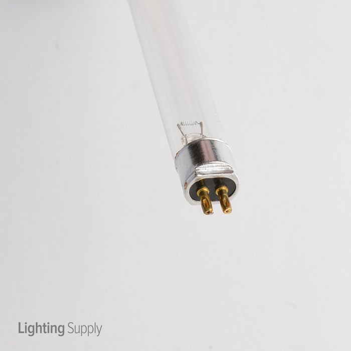 Standard 4W 6 Inch T5 Miniature Bi-Pin Base UV-C 254nm Germicidal Bulb (G4T5) Warning! See Description For Important Safety Notice
