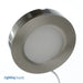 Nora 4.5W 12V LED Puck Light 3000K Brushed Nickel 270-310Lm (NMP-LED30BN)