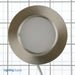 Nora 4.5W 12V LED Puck Light 3000K Brushed Nickel 270-310Lm (NMP-LED30BN)