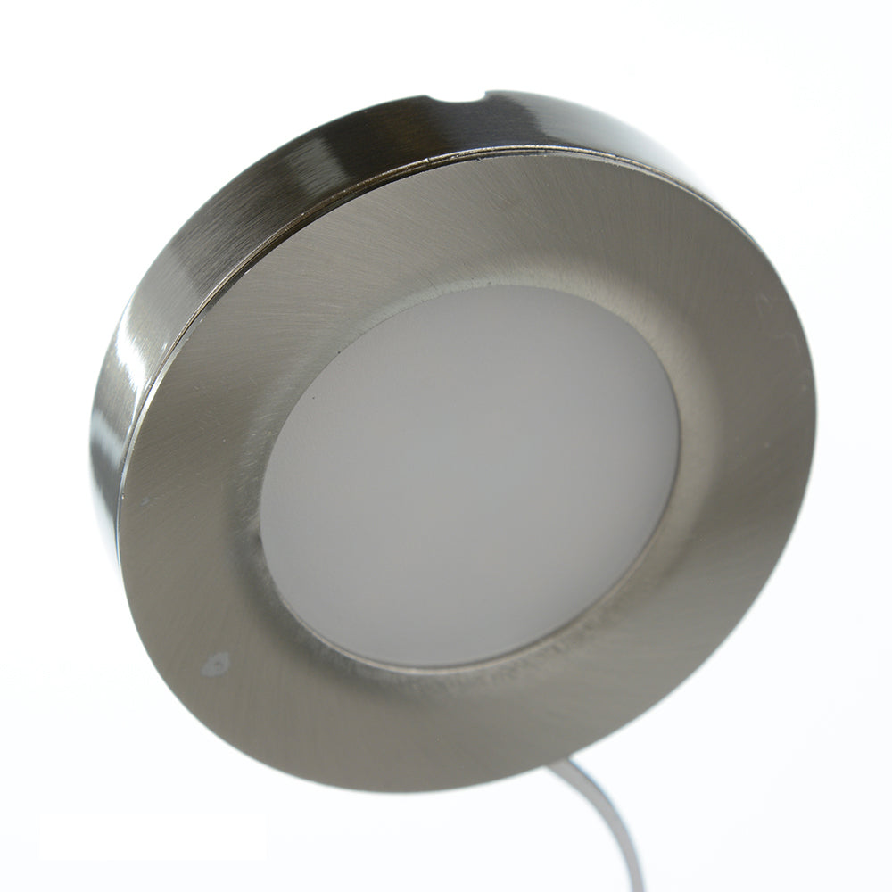 Nora NMPLED30BN 4.5W 12V LED Puck Light 3000K 270310Lm —