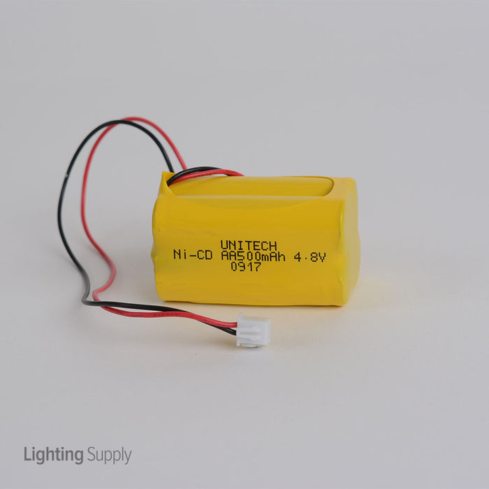Best Lighting Products 4.8V 500MAH Nickel Cadmium Replacement Battery For LED Emergency Exit Sign (BL93NC485)