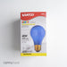 Standard 40W A19 Incandescent 130V Medium (E26) Base Ceramic Blue Bulb (40ACB/I)