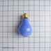 Standard 40W A19 Incandescent 130V Medium (E26) Base Ceramic Blue Bulb (40ACB/I)