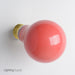 Standard 40W A19 Incandescent 130V Medium (E26) Base Ceramic Red Bulb (40ACR/I)