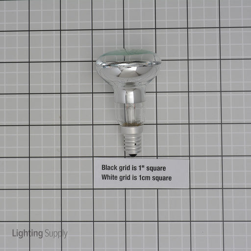 Standard 40W R50mm Incandescent 130V E14 European Base Clear Decorative Spot Bulb (40R50E14/125/130)