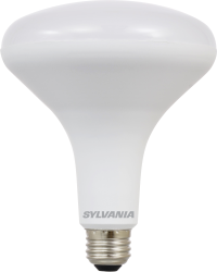 Sylvania LED13BR40DIM83010YVRP2 LED BR40 13W Dimmable 80 CRI 900Lm 3000K 11000 Life 2 Pack/Priced Per Each (40338)