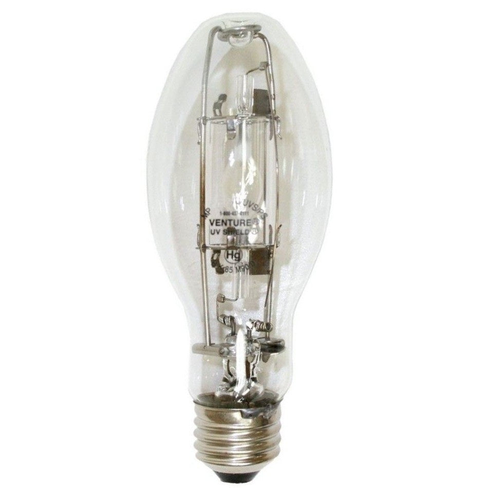 Venture MP 70W/U/PS 70W EDX17 Pulse Start Metal Halide 4000K Medium E26  Base Clear Bulb M98/O (40389)