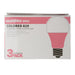 Sunlite A19/3W/P/LED/3PK 3W A19 LED Bulb 140Lm Pink (40453-SU)