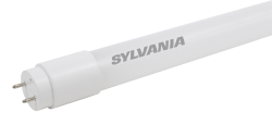Sylvania LED8T8/L24/FP/830/SUB/G8 2 Foot Substitute LED T8 Frosted Nano Plastic 8W 82 CRI 1250Lm 3000K 50000 Hours (40491)
