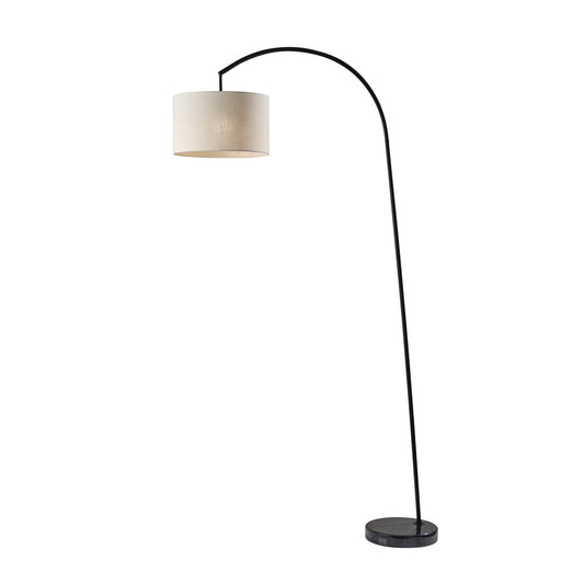 Adesso Chrystie ARC Lamp Black (4053-01)