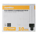 Sunlite PLD13/E/SP41K/10PK 3W 780Lm 4100K PLD 4-Pin Double U-Shaped Twin Tube Bulb 10 Pack (40535-SU)