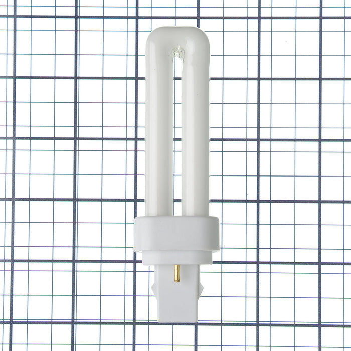 Sunlite Compact Fluorescent PLD 2-Pin Bulb 13W 660Lm 4100K GX23-2 Base (40541-SU)