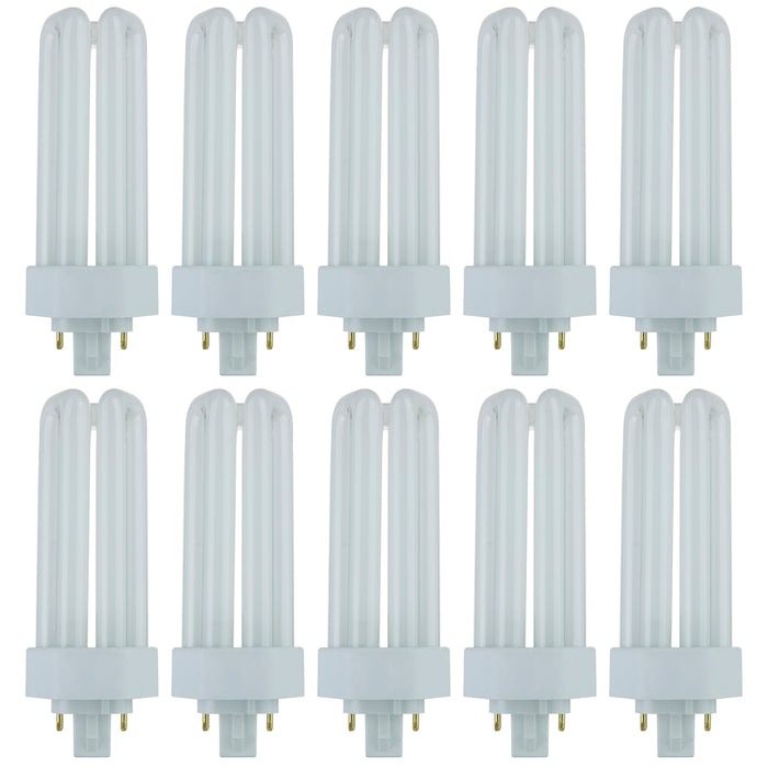 Sunlite Compact Fluorescent PLT 4-Pin Bulb 26W 1800Lm 2700K GX24q3 Base (40576-SU)