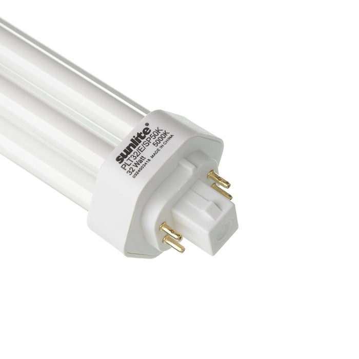 Sunlite Compact Fluorescent PLT 4-Pin Bulb 32W 2400Lm 5000K GX24q3 Base (40586-SU)