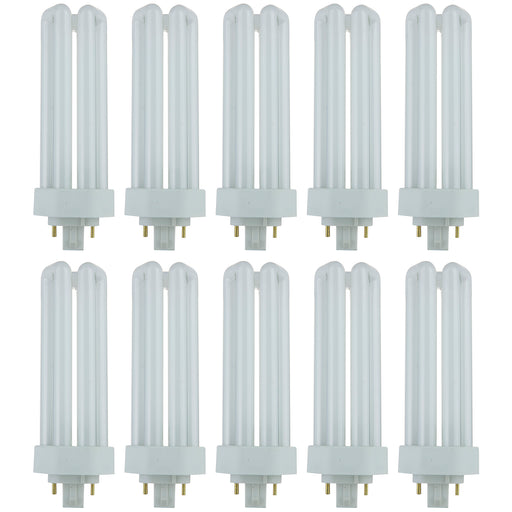 Sunlite Compact Fluorescent PLT 4-Pin Bulb 32W 2400Lm 5000K GX24q3 Base (40586-SU)