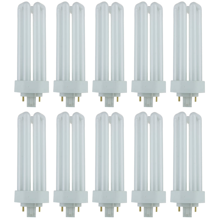 Sunlite Compact Fluorescent PLT 4-Pin Bulb 32W 2400Lm 6500K GX24q3 Base (40587-SU)