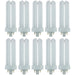 Sunlite Compact Fluorescent PLT 4-Pin Bulb 32W 2400Lm 6500K GX24q3 Base (40587-SU)